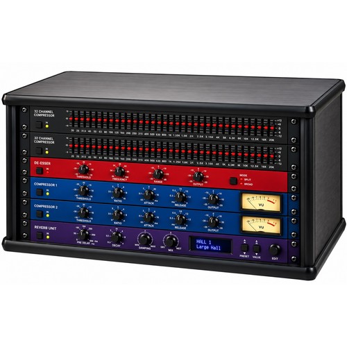 Pro audio rack made - 6u,