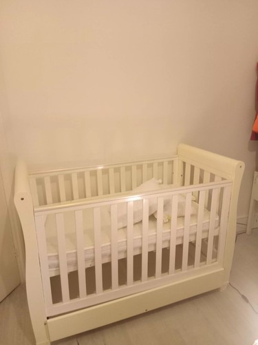 Babymore eva sleigh drop side - babymore,