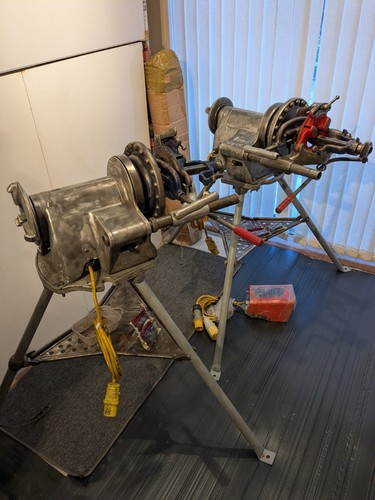 Ridgid 300 pipe threading - ridgid,