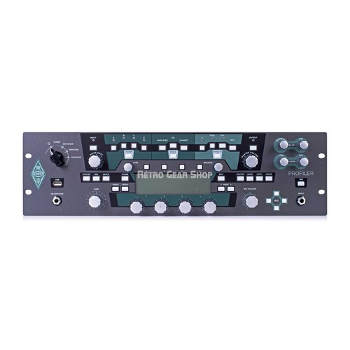 Kemper profiler rack and - profiler,