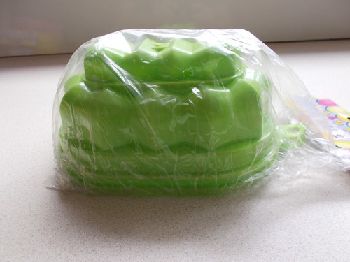 Vintage oval shape jelly - vintage,