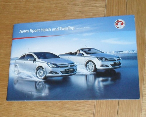 Vauxhall astra sport - astra, h