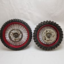 KTM 65 SX 2003 SET PAIR RED