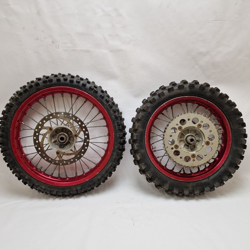 Ktm 2003 set pair red - set,