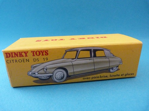 Citroen dinky toys - citroen,