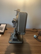 Vintage Keystone 16mm Projector Model A-83 In Case W/ Accessories & Reel 
