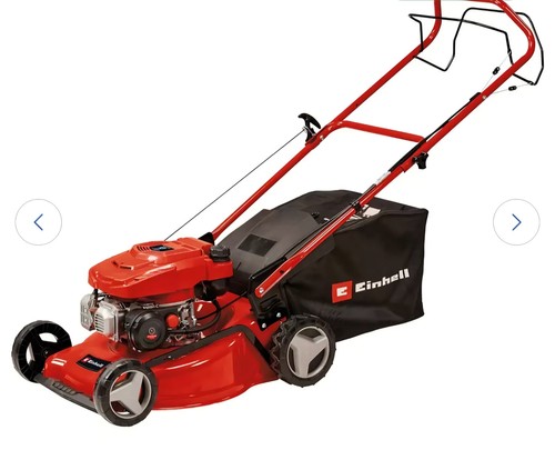 Einhell petrol lawnmower 46cm - petrol,