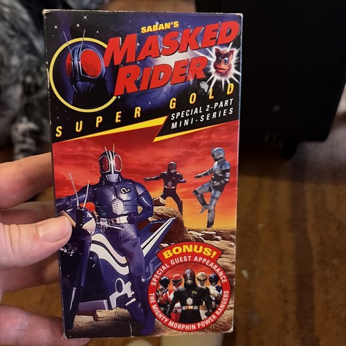 Saban masked rider escape - saban's,