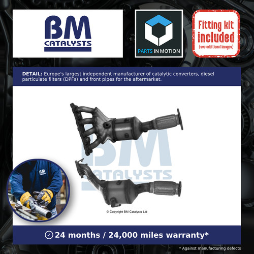 Catalytic converter type - converter,