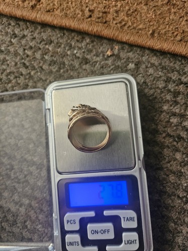 Gents saddle ring size - saddle, 9ct