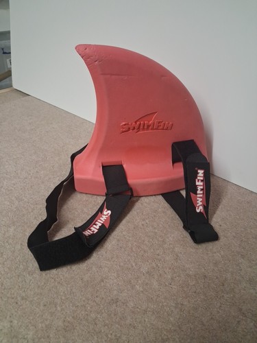 Swimfin pink shark - pink,