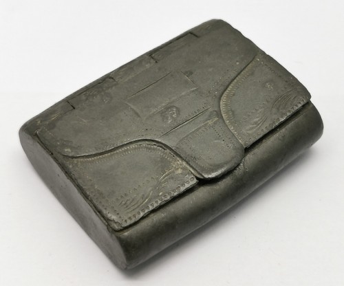 Vtg c1820s georgian pewter - vtg,
