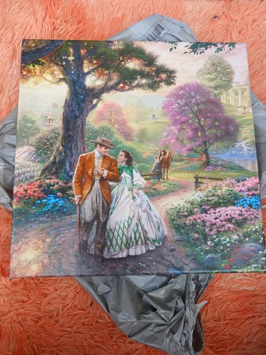 Thomas kinkade gone with - with, the