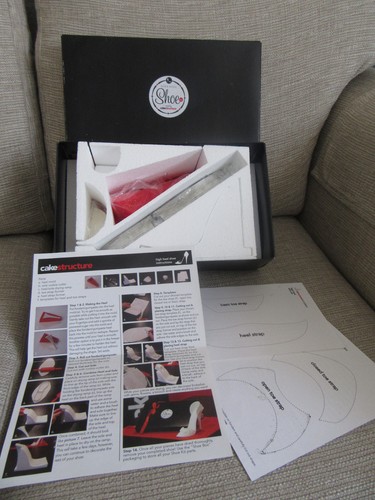Large high heel shoe kit - large,
