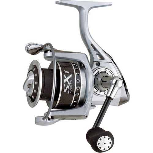 Trabucco 2000 reel - sx,