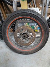 Yamaha XT125 Front Wheel