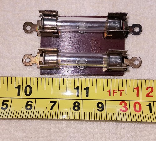 Vintage bulgin fuse holder for - fuse,