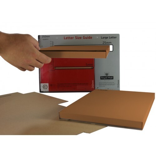 Biggest size royal mail - size, allow