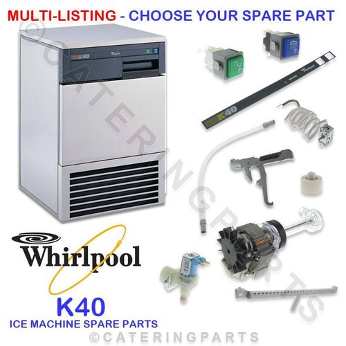 Whirlpool k40 ice maker - ice,
