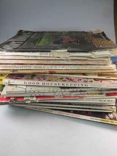 Vintage magazines 1940s - vintage, 1940s-1970s