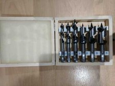 6 Piece Auger Wood Drill Bits