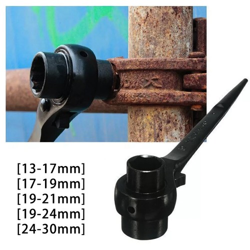 Double socket spanner ratchet - spanner,