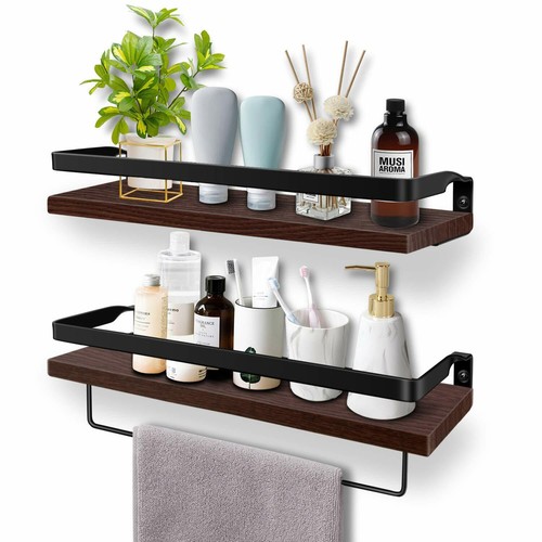 Vintage wall shelves - wall,