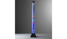 Sensory Bubble Fish Floor Lamp - Black