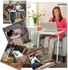 Folding Portable Table Mate 2  Laptop tv Desk Freestanding kids table