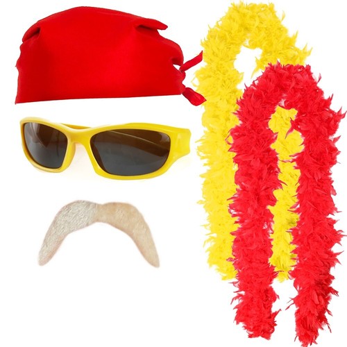 80s wrestler costume fancy - wrestler,