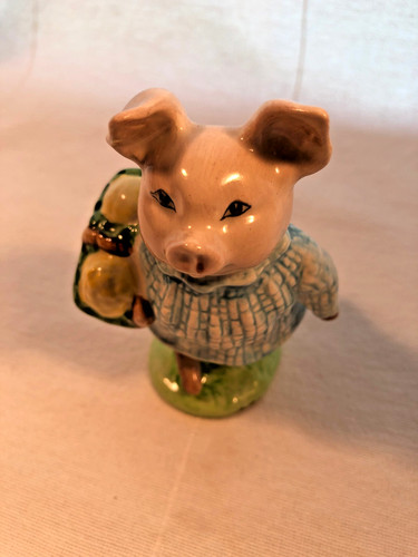 Beatrix pottery little - pottery, pig