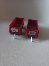 Two Purple Troublesome Trucks - Tomy Trackmaster - Thomas And Friends - Lady