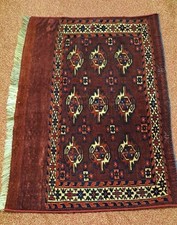 Antique Handmade Wool