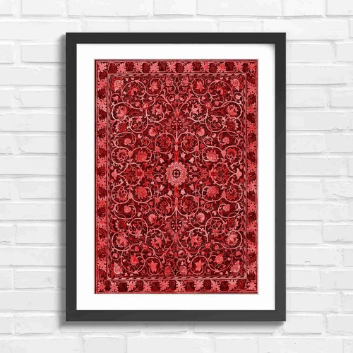 Persian style floral - style,