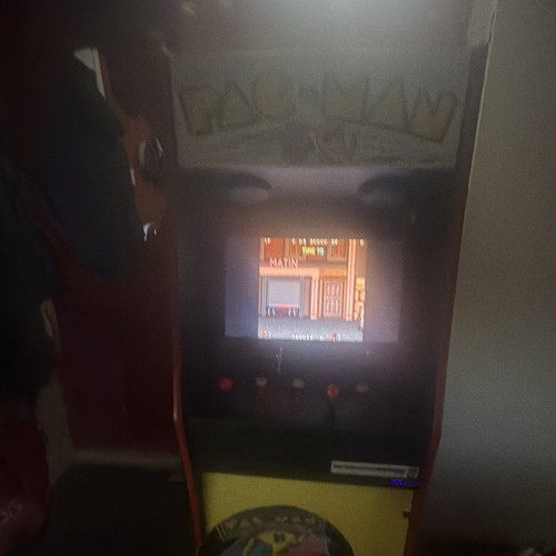 Upright arcade cabinet video - upright,