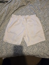 Umbro England White Football Shorts Size Large