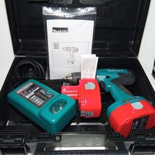Makita 8391D 18V Cordless Combi Drill - New 4.8Ah NiMh Batteries