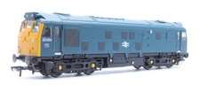 BACHMANN 'OO' GAUGE 32-326 BR BLUE CLASS 25 #25054 DIESEL LOCOMOTIVE