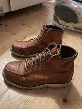 Red Wing Shoes, Leather