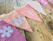 Personalised bunting baby - personalised,