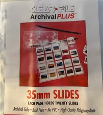 Clear Archival Plus 35mm Slide