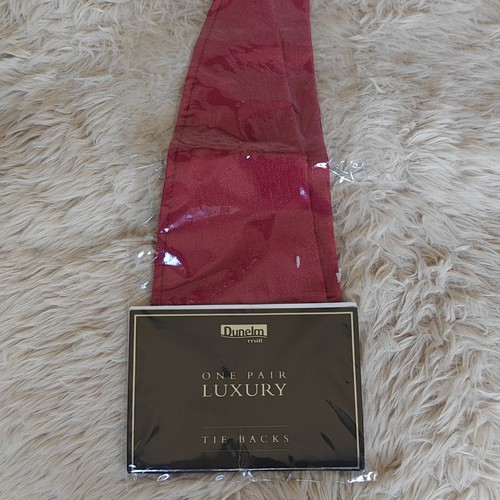 Dunelm luxury curtain tiebacks - dunelm,