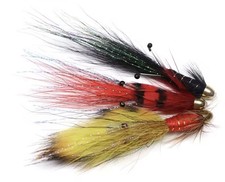 X1 Francis Conehead Super Snaelda Salmon Tube Flies 3 Variations Approx 3inch