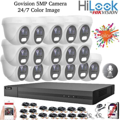 Hikvision hilook colourvu 5mp - hikvision,