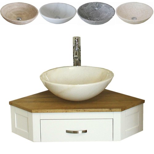 Bathroom vanity painted unit - bathroom,