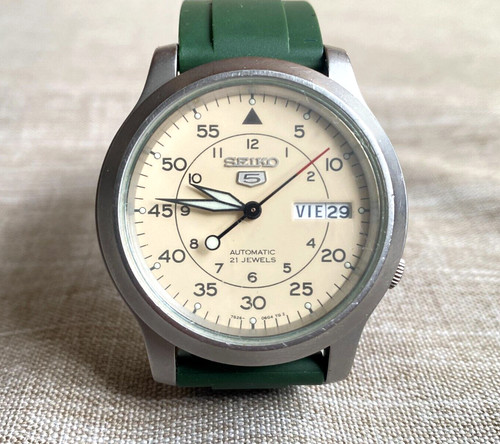Seiko military sport 7s26 day - sport,
