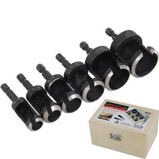 Neilsen Wood Plug Hole Cutter