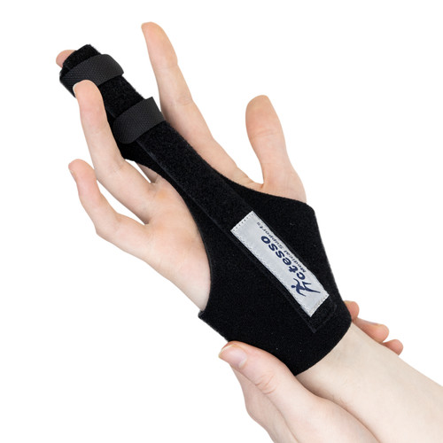 Finger splint enhanced - enhanced, support