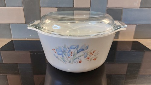 Large vintage pyrex corning - pyrex,