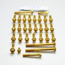 Aluminium Engine Kit Suzuki GSF1200 Bandit T-Y Race Spec Etched Gold | Pro-Bolt